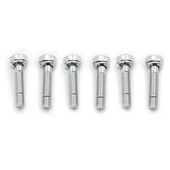 

6X For 01254-08357 SUZUKI GT750 GT550 GT380 1972 1973 1974 1975 1975 1977 1978 GT250 GS1000 EXHAUST BOLTS Nut Screw