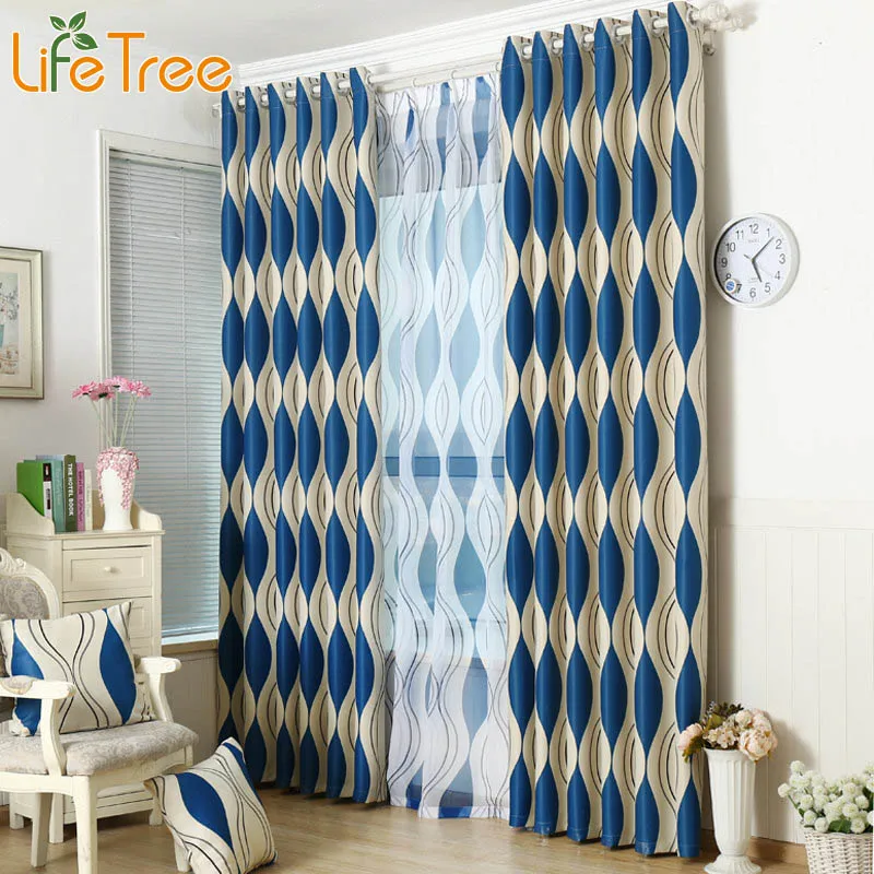 Popular Blue Print CurtainsBuy Cheap Blue Print Curtains lots from