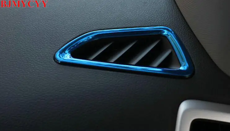 BJMYCYY Car styling Automobile dashboard air conditioning outlet sequins For Hyundai Tucson 2017 | Автомобили и мотоциклы