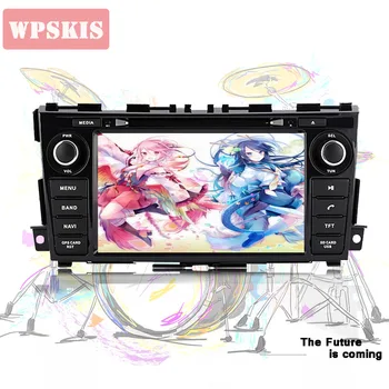 

WPSKIS Car Multimedia dvd Player Stereo Radio Audio For Nissan Teana Android 9.0 4GB RAM GPS mirror link rds dab obd cam dvr tv