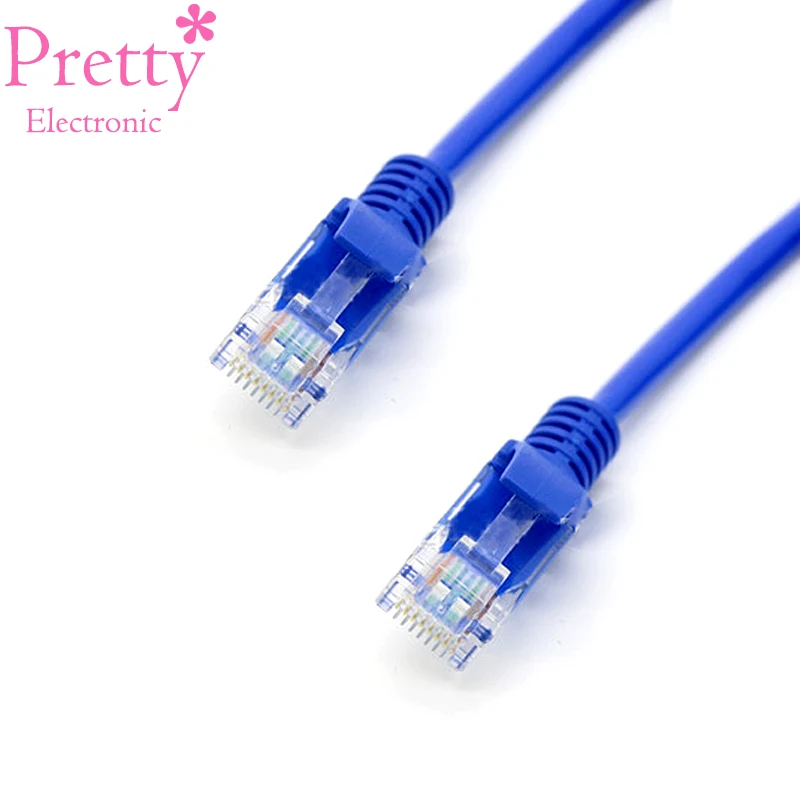 Ethernet кабель Cat5e Lan сетевой UTP CAT5E RJ45 патч корд 1 м 2 3 5 10 15 для PS2 PC компьютерный роутер|