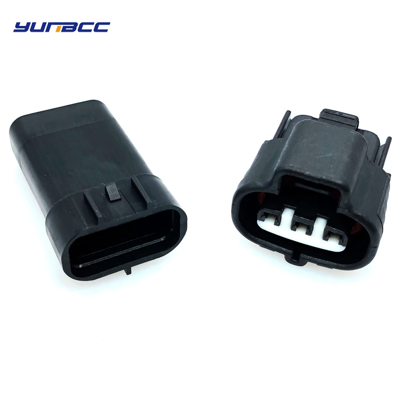 

2Sets 3 Pin Female Male Auto Connector 6189-0099 90980-10841 For VSS Toyota 1JZ 2JZ Map Sensor