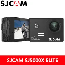 Экшн-камера SJCAM SJ5000X Elite, 4 K, WiFi, Спортивная DV Gyro, 2,0 дюймов, ЖК-экран, NTK96660, для дайвинга, 30 м, водонепроницаемая, для экстремальных видов спорта, SJ Cam