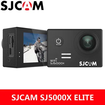 

SJCAM Action Camera SJ5000X Elite 4K WiFi Sports DV Gyro 2.0 inch LCD Screen NTK96660 Diving 30m Waterproof Extreme Sport SJ Cam