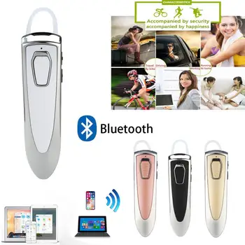

Bluetooth 4.1 Newest Bluetooth Hand Free Lightweight Earphone Wireless Headset Earbud Headphone Earphone With Mic For iPhone