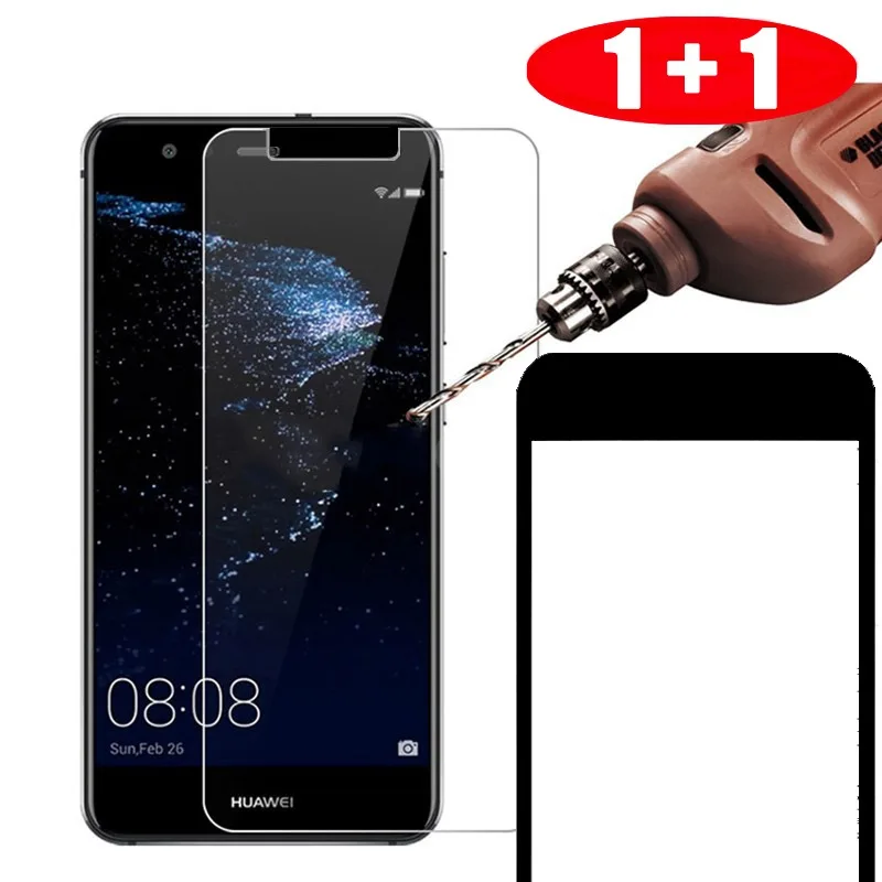 Полный и четкий набор закаленное Стекло для Huawei P10 Lite на Экран протектор телефон