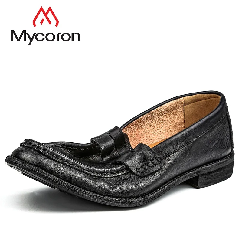 Main Luxury Mocassins Royal À La Designer Nouvelle Tenis marron rouge Annonce Masculino on Chaussures Bottes Adulto Slip bleu Hommes Casual Noir Mycoron iOPZuwkXlT