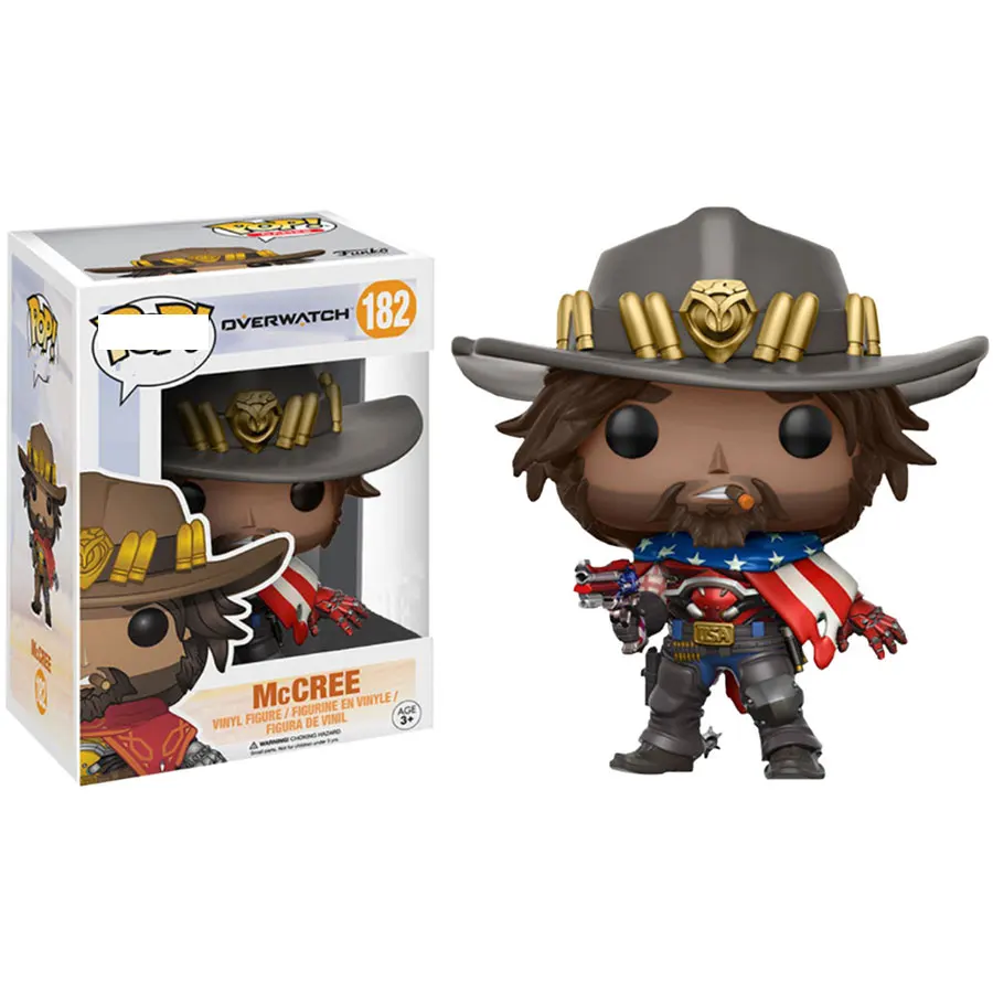Популярная модель Widowmaker Soldier Over Watch от Фараона фигурка Symmetra lucio Mccree Genji OW игрушки