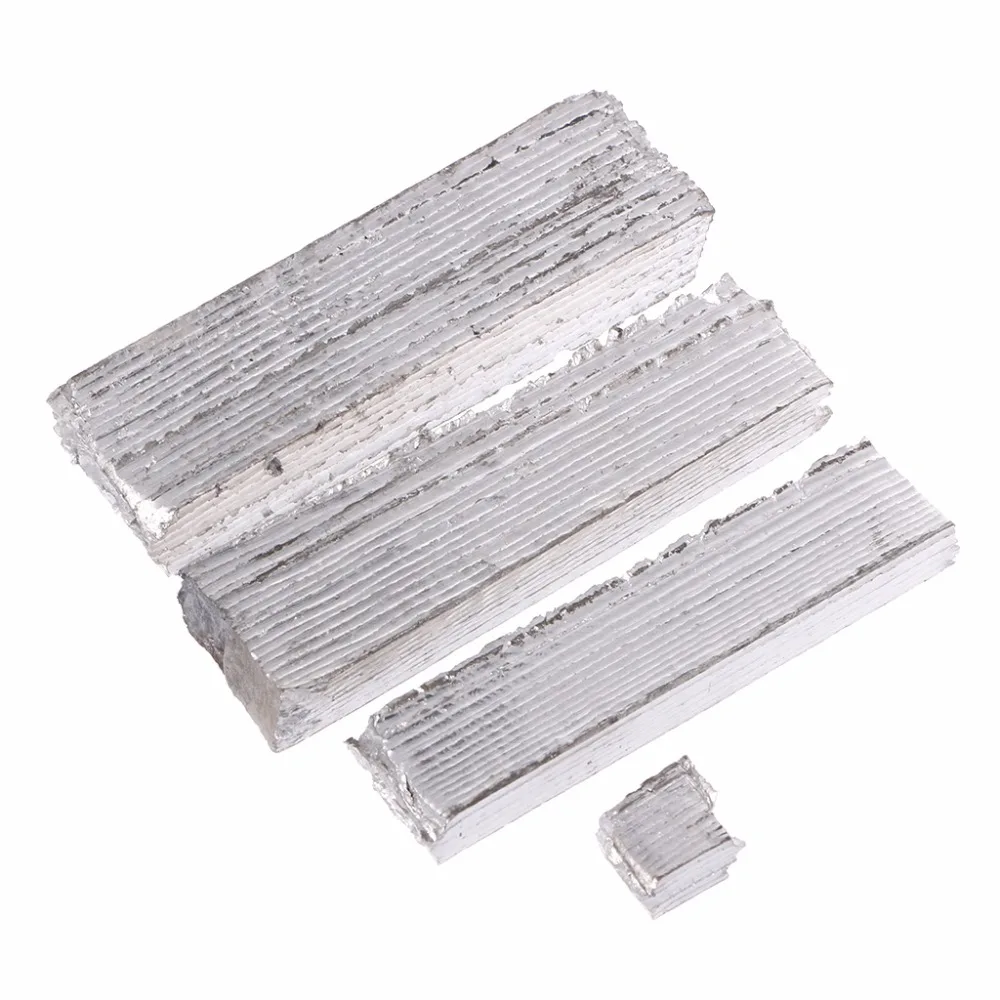 

New 1pc Approx 100g Magnesium Metal Ingot High Purity Lab Chemicals 99.9% J26 19 dropship