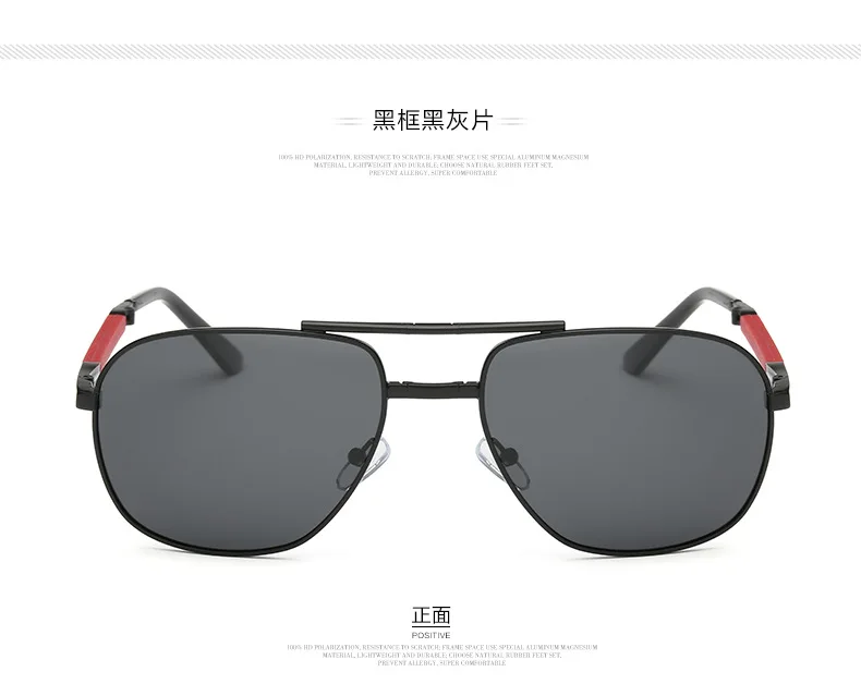 Olvio, винтажные складные солнцезащитные очки пилота, мужские поляризованные Модные брендовые дизайнерские складные очки, зеркальные солнцезащитные очки для мужчин Oculos