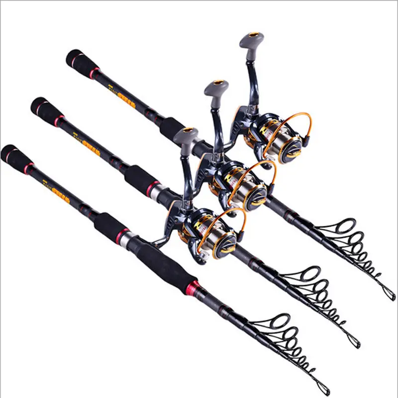 “ Ultra-leve de Carbono Tsurinoya Ágil 1.96 M/2.01 m
