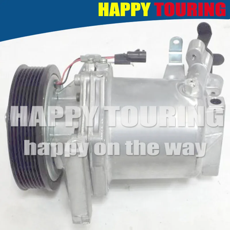 1 Car AC Compressor For Renault Fluence 1.6 2010-2015 For Dacia Lodgy 1.2 Compressor 926008367R 92600A090A 8201025121