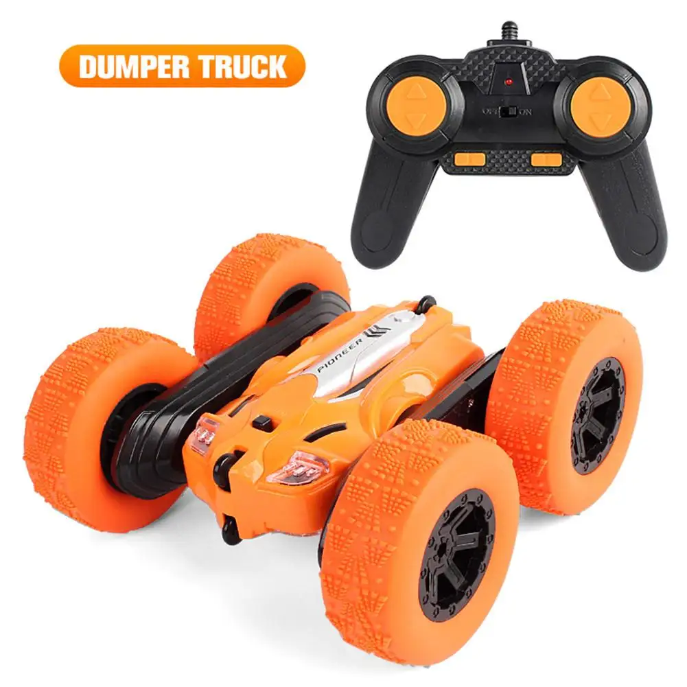 

Remote Control Car 2.4G Radio Control Roll Trick Four-wheel Drive High Speed Climbing Off-road Rc Car Kids Toys