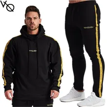 2019 Men Set Running Jogger Tracksuit Autumn Men Vanquish Suit Fitness Bodybuilding Mens Hoodies+Pants Sport Down Jacket Winter 2019 Men Set Running Jogger Tracksuit Autumn Men Vanquish Suit Fitness Bodybuilding Mens Hoodies+Pants Sport Down Jacket Winter