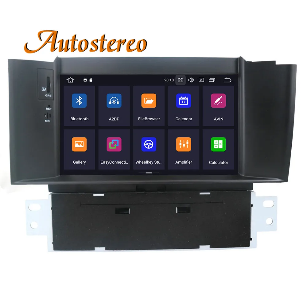 Top Android 9 DSP IPS Car GPS Navigation DVD Player For Citroen C4 C4L DS4 2012-2016 multimedia player head unit radio tape recorder 5