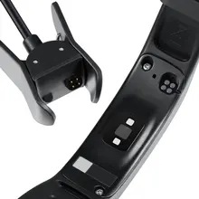 Centechia зарядная док-станция с зарядным кабелем часы зарядное устройство для Garmin vivosmart3 Смарт-часы USB зарядное устройство s адаптер