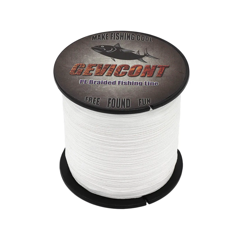الكارب خيط صنارة الصيد 10-300lb PE مضفر خط يطير الصيد الأبيض بيكي 8 السواحل Pesca 100-2000 متر كبيرة لعبة البحر vissen الحبل Gevicont