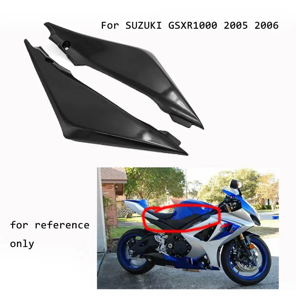 Аксессуары для мотоциклов SUZUKI GSXR1000 gsgsxr 1000 K5 05-06 2005 2006 сопряжение бак боковая крышка панель защита обтекателя