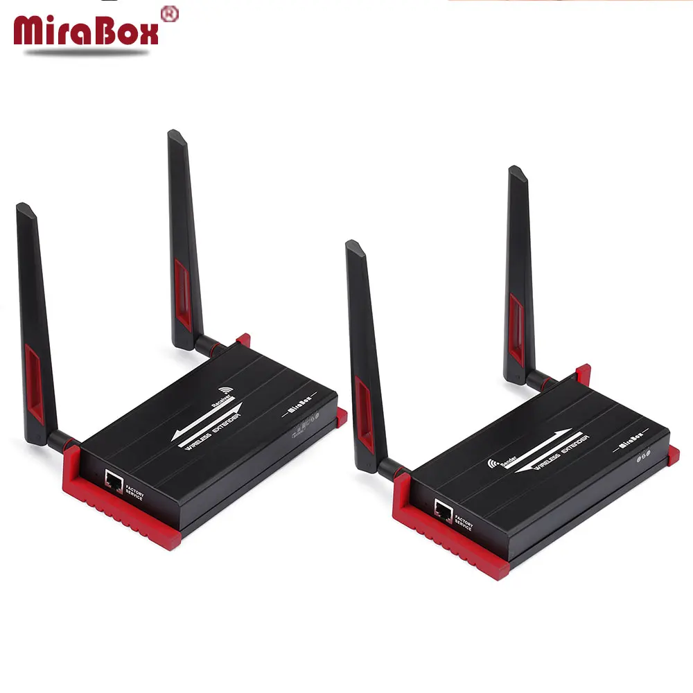 

Wireless Hdmi Extender with IR 196ft Transmission Full 1080p Support Local Loop out Work with Blu-Ray Players, Set-Top Boxes