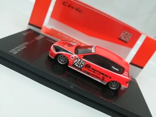 TW 1: 64 Honda EG6 Motegi Civic Racing 2010 2 сплав модель автомобиля литье под давлением металлические игрушки подарок на день рождения для детей мальчик другой