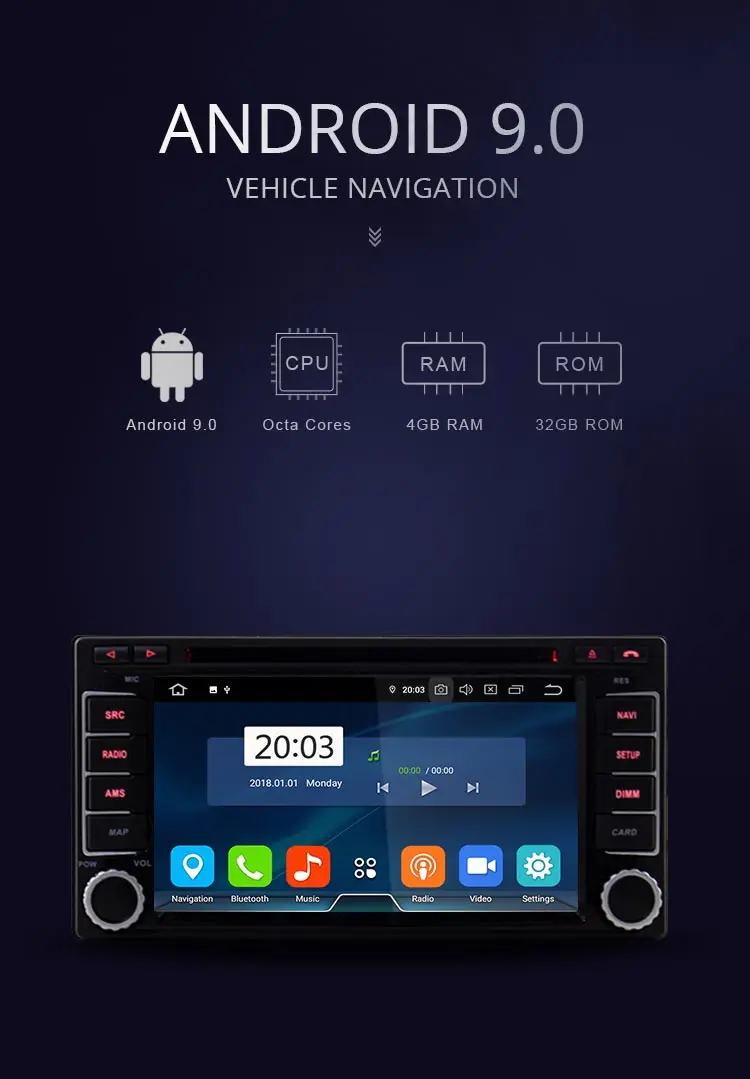 Sale JDASTON Android 9.0 Car Multimedia Player For Subaru Forester Impreza 2008-2011 WIFI GPS Stereo Auto audio DVD Video 4GB Radio 1 Sale JDASTON Android 9.0 Car Multimedia Player For Subaru Forester Impreza 2008-2011 WIFI GPS Stereo Auto audio DVD Video 4GB Radio 1