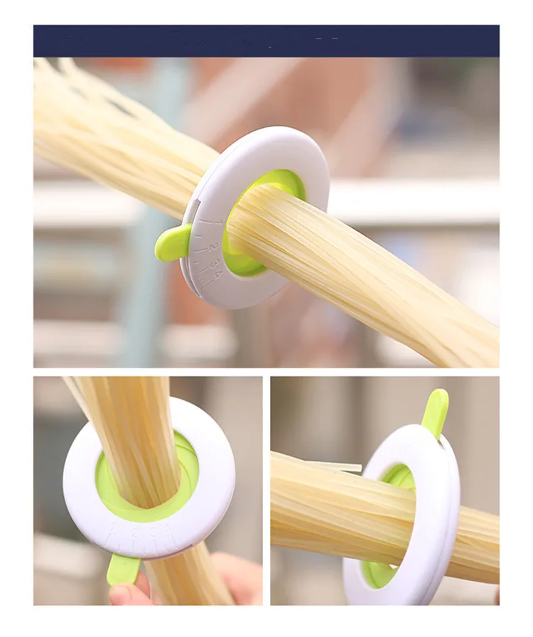 1PC Compact Spaghetti Measures Kitchen Gadgets Noodle Measuring Tools