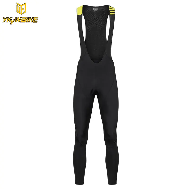 

YKYWBIKE 2018 Pro Cycling Long Bib Pants Breathable Quick-drying Men Gel Padded Bicycle Pants Bike Cycling Pants Ropa Ciclismo