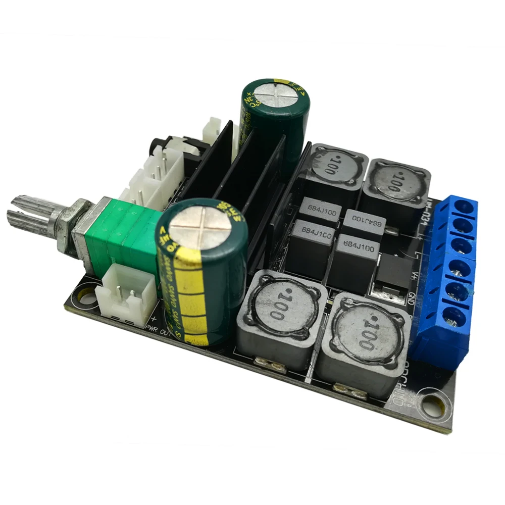 TPA3116 D2 2x50 W DC10-25V estéreo HIFI Digital 2,0 tablero de amplificador de potencia de Audio G2-006