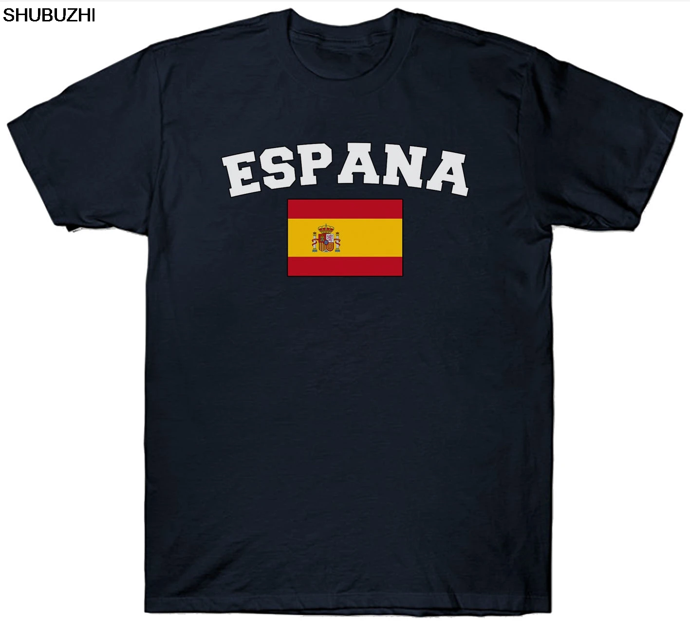 

ESPANA FLAG T SHIRT SPANISH SPAIN BULL men cotton t-shirts summer brand tshirt euro size 4XL 5XL