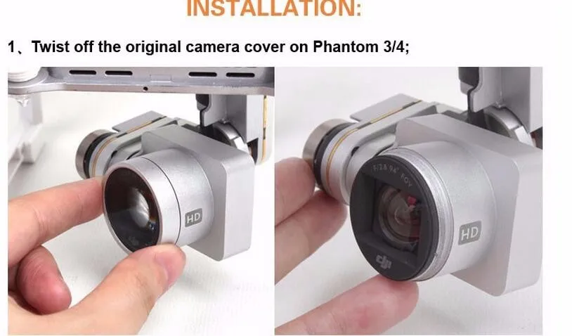 DJI Phantom 4 Filter Phantom 3 Filter Waterproof Coating ND Light Can Be Reduced And Ajusted CPL Polarizing Filter UV Threaded
