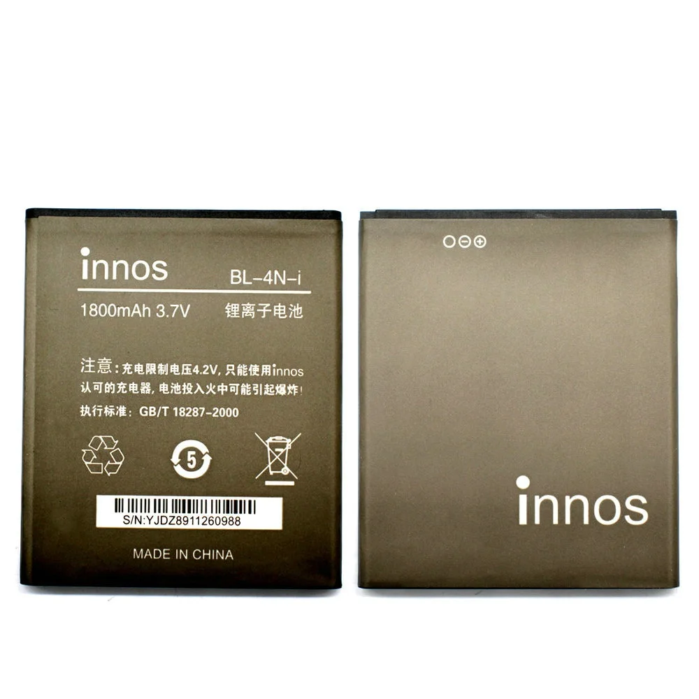 1 шт. высокое качество новый оригинальный BL 4N I Аккумулятор для DNS S4503Q S4503 innos Dragonfly