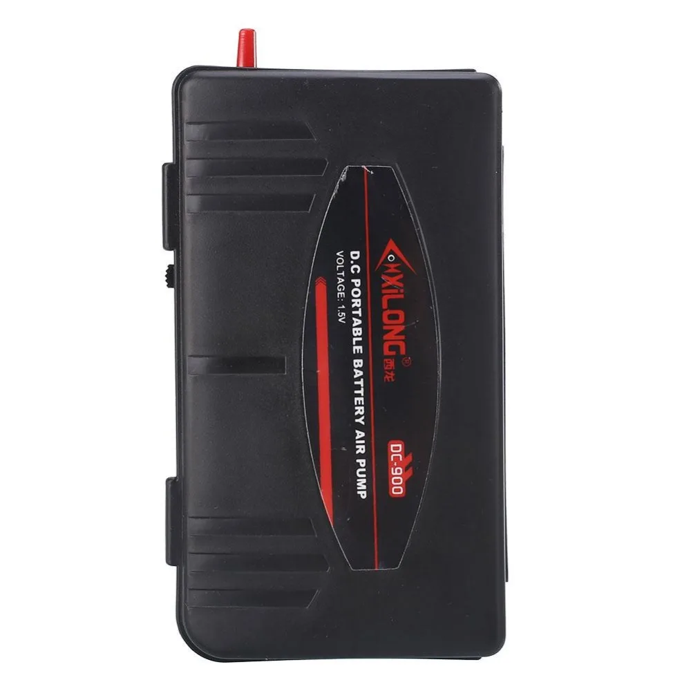 DC900 Portable Air Pump Fishing Aerator Fresh Quiet Oxygenated For Fish