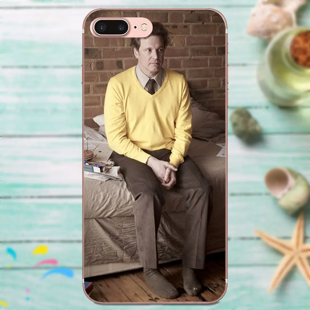 Мягкие лучшие чехлы для Apple iPhone 4 4S 5 5C 5S SE 6 6S 7 8 Plus X XS Max XR Colin Firth стильный мужской