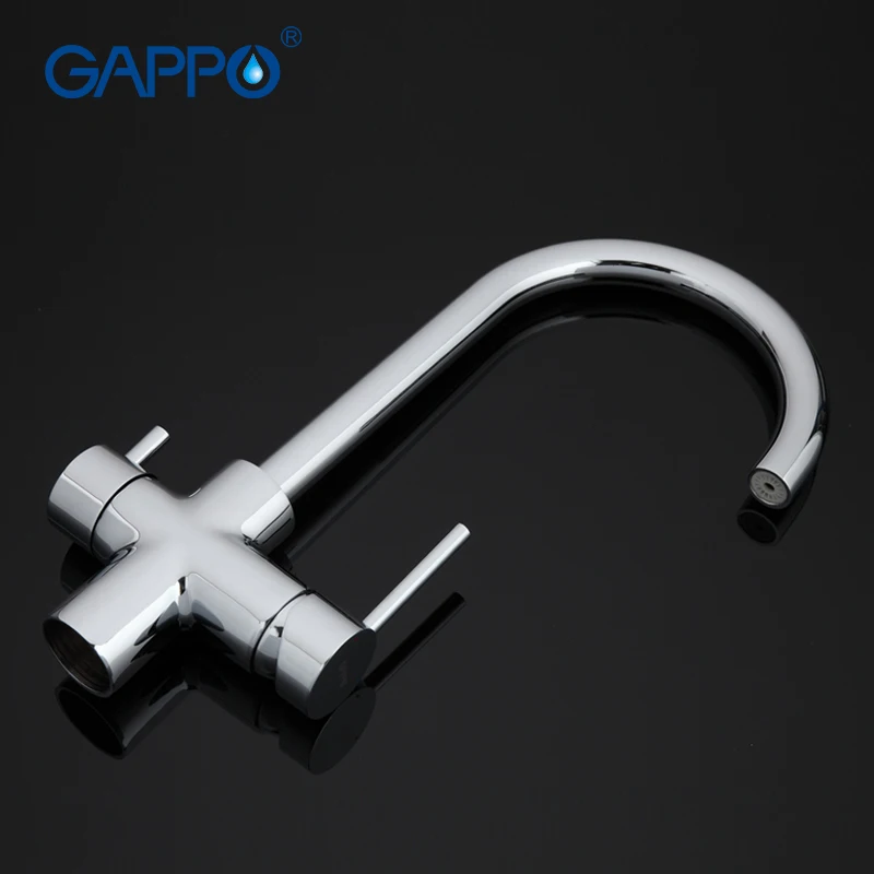  GAPPO kitchen faucet chrome water taps kitchen sink drinking water faucets mixer taps deck mounted  - 32880777297