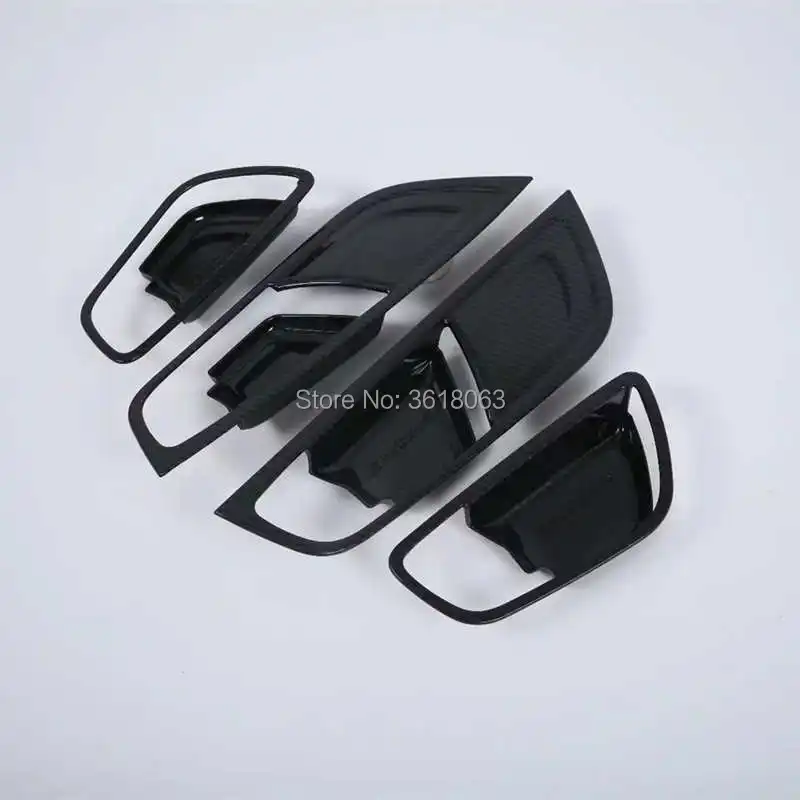 For Hyundai Kona Encino 2018 font b Interior b font Door Handle Bowl cover Inside Trim