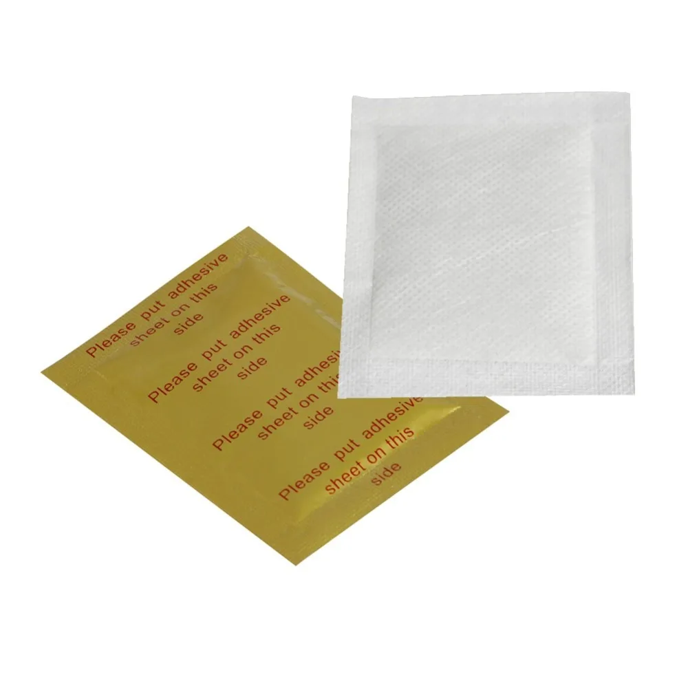 

1 Pair Detox Foot Pads Herbal Detoxification Cleansing Weight Loss Toxin Removal Hot