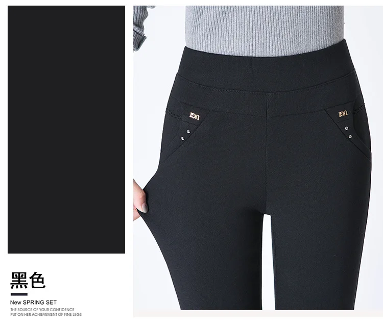 Женские зимние клетчатые штаны из плотного бархата с высокой талией, Длинные теплые обтягивающие штаны для фитнеса, растягивающиеся брюки размера плюс 4XL 5XL 6XL 7XL