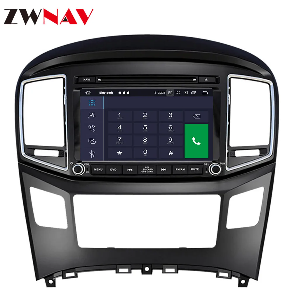 Top ZWNAV Android 9.0 4+32GB Car DVD Player For HYUNDAI H1 2016-2018 Radio Ibiza GPS map Navigation with Mirroring link RDS PX5 FM 1 Top ZWNAV Android 9.0 4+32GB Car DVD Player For HYUNDAI H1 2016-2018 Radio Ibiza GPS map Navigation with Mirroring link RDS PX5 FM 1