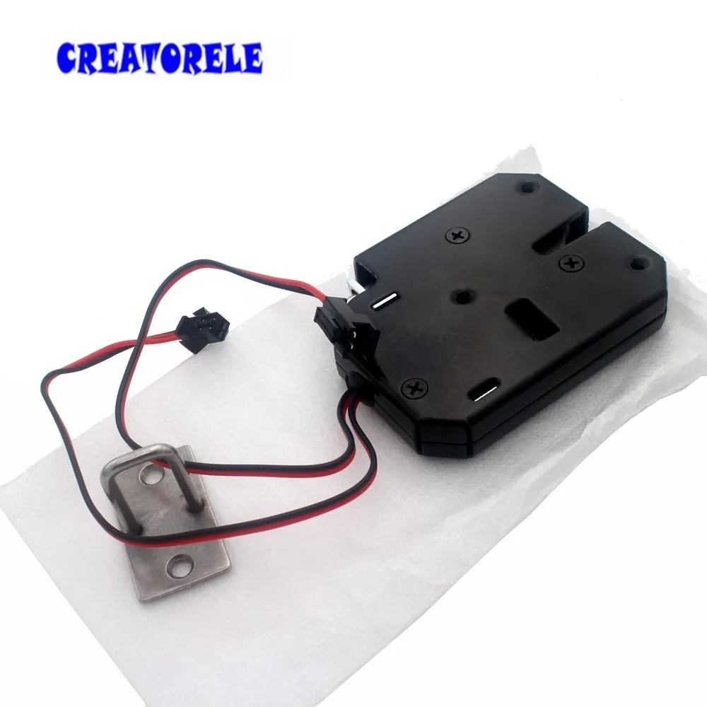 

12VDC 2A Solenoid Electromagnetic Electric Control File Case Cupboard Cabinet Drawer Lockers Professional Lock Picks Ferramentas