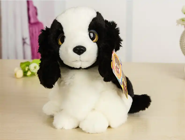 springer spaniel plush