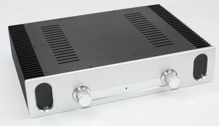 

YJ WA95 Class A aluminum amplifier enclosure tube amplifier chassis DAC chassis aluminium enclosure preamplifier chassis