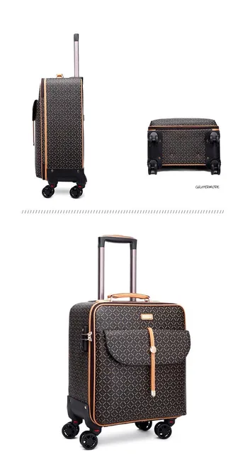 Luggage Suitcase Luxury Brand Travel