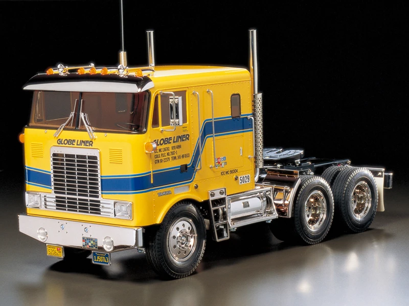 Тамия 56304 1/14 весы RC Globe Liner Globeliner 6x4 набор для тракторов и грузовиков|Детали