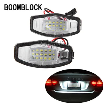 

2X For Honda Civic 2006-2011 2001-2005 Honda Accord 2003 2007 City Legend LED License Plate Lights 12V SMD3528 Bulb Kit No Error