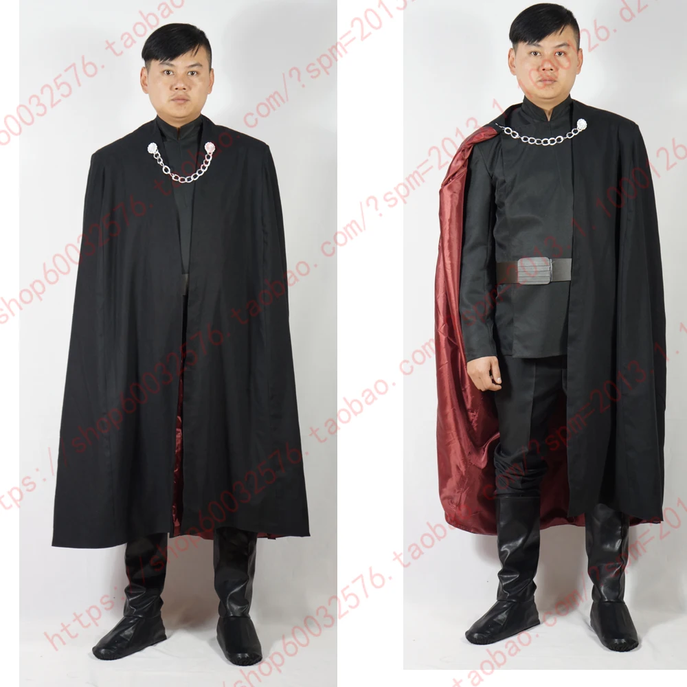

2016 Star Wars Attack of the Clones Count Dooku Costume Movie Cosplay Costume