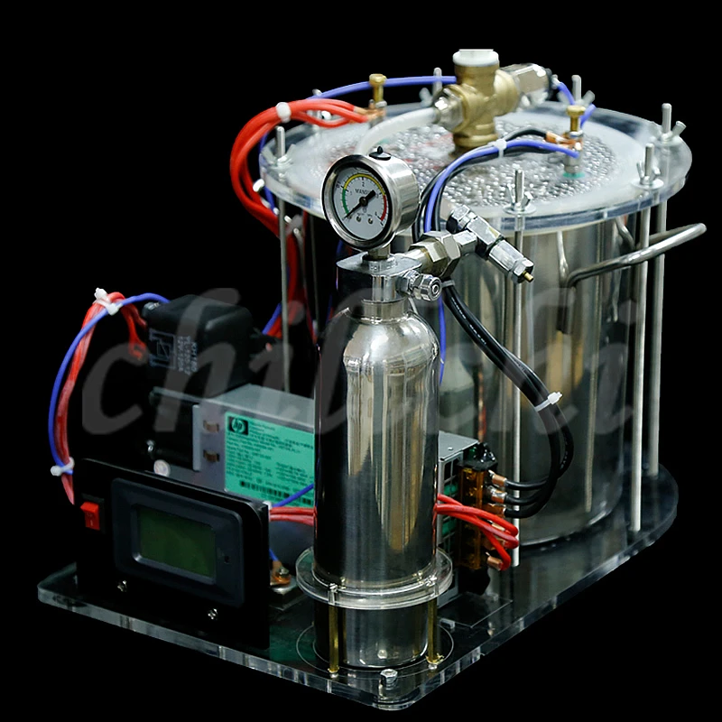 

Big Power 1000W Electrolytic water machine, the principle of heating processing, science experiment equipment
