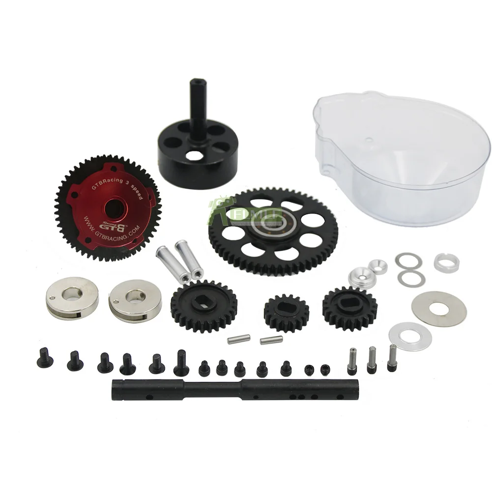 

3 Speed Transmission Kit for 1/5 HPI Rovan Baja Buggy 5B 5T 5SC RC CAR GAS PARTS