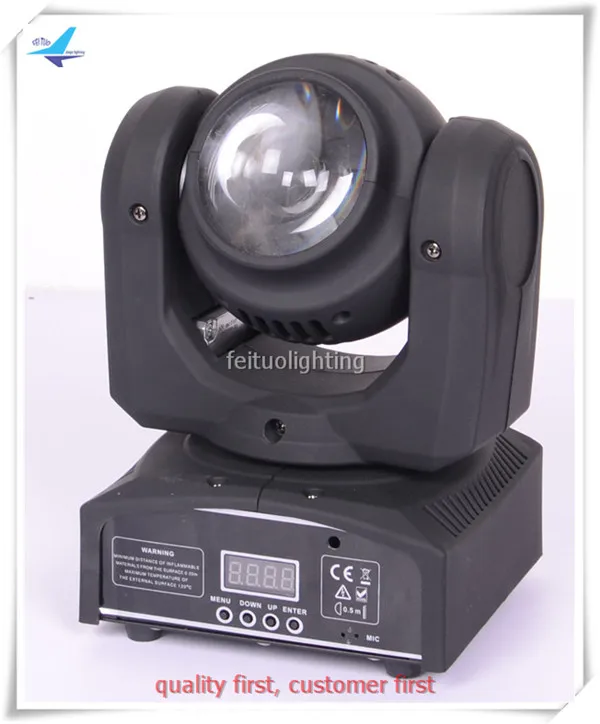 

mini led Beam Effect 40w RGBW 4 in 1 Led Moving Head Stage Light for Club lighting