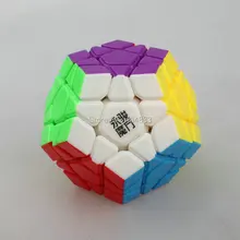 Yongjun Yuhu R MGM черный/без наклеек/белый скоростной куб обучающая игрушка идея подарка Прямая поставка