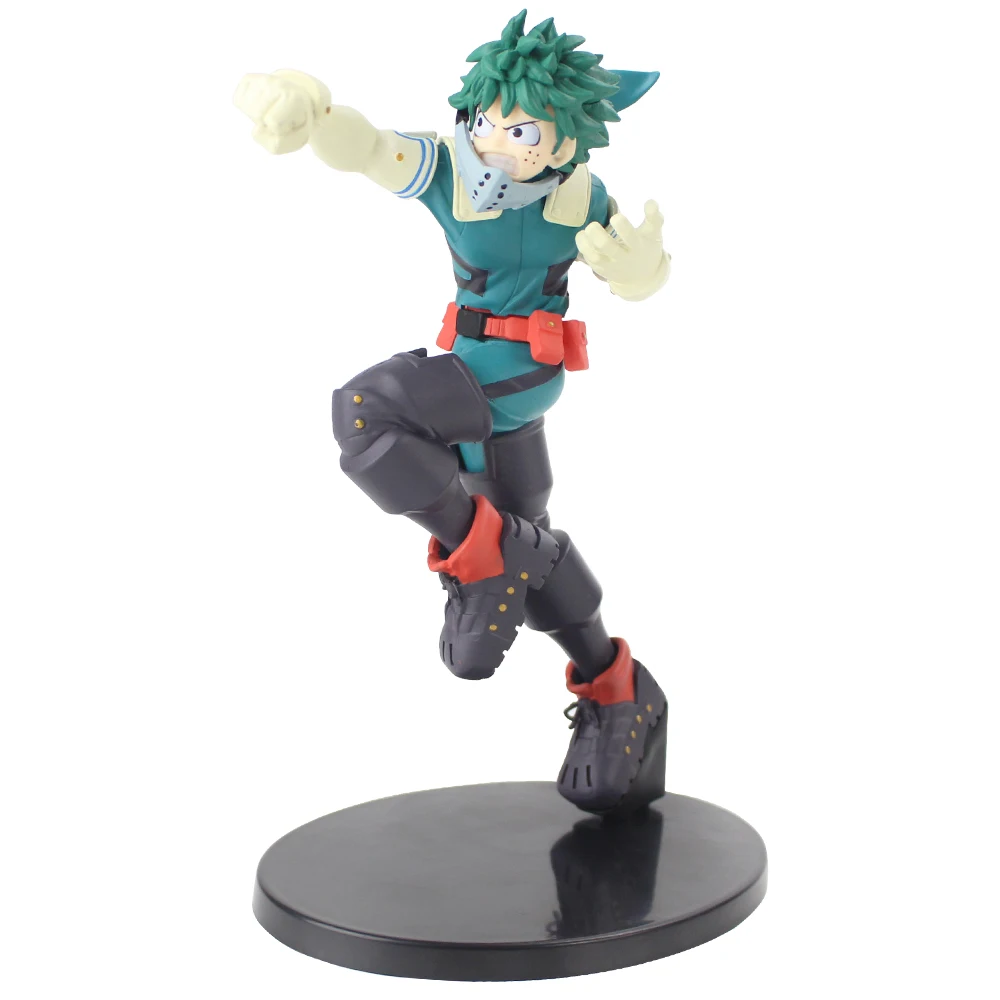 My Hero Academy, фигурки, игрушки, Midoriya izku Todoroki Shoto Bakugo, кацуки, аниме модель, куклы для детей - Цвет: A No Box